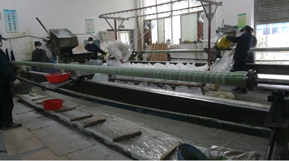 科寶化工玻璃鋼生產(chǎn)流程